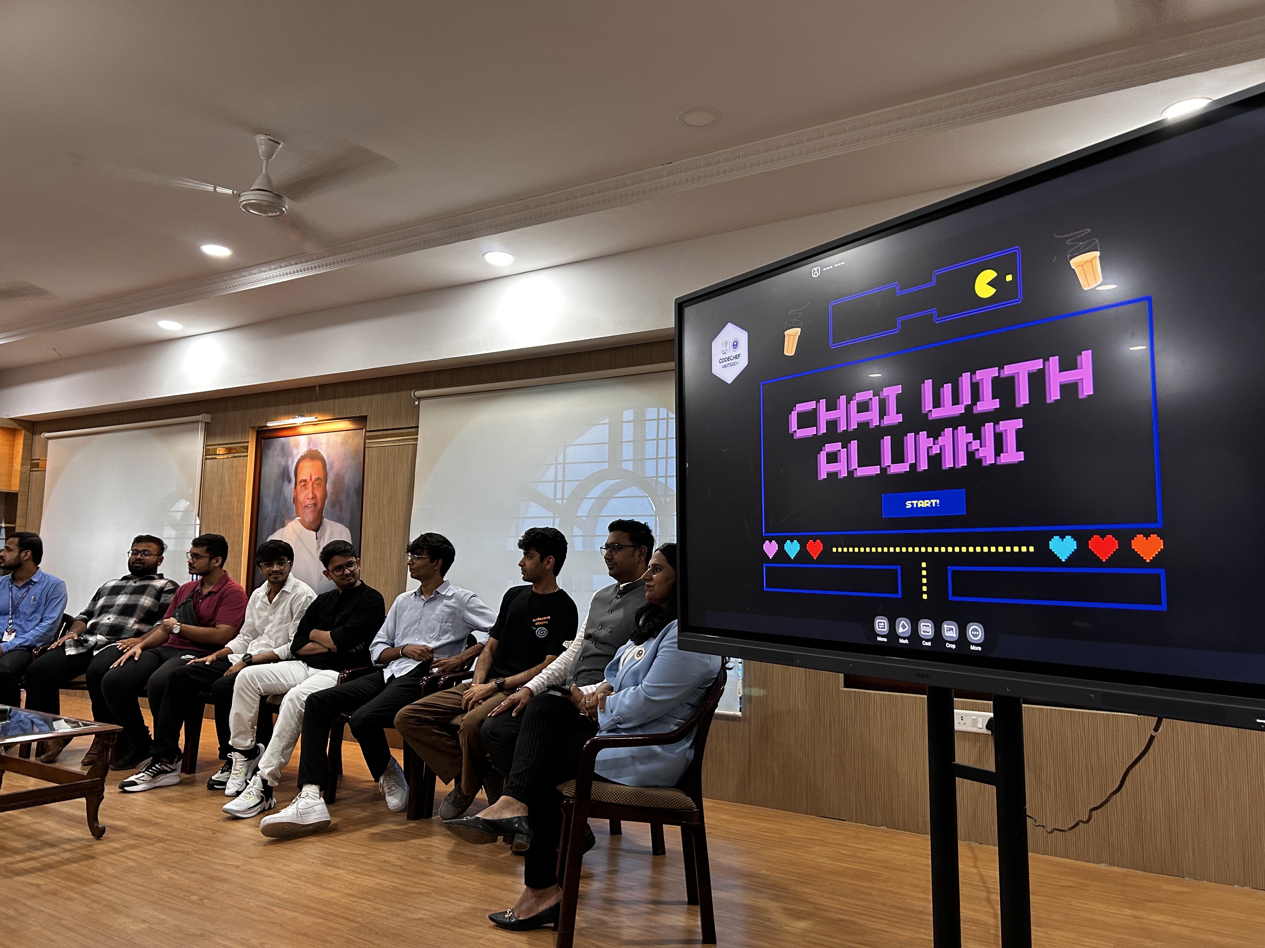 Chai with Alumni